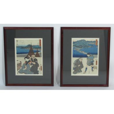 two-unusual-antique-japanese-prints