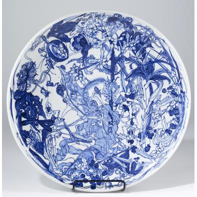 ikuta-susumu-nc-b-1934-porcelain-charger