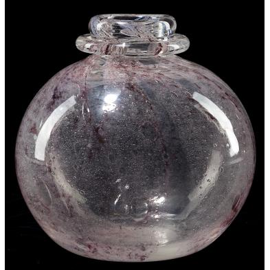 william-bernstein-art-glass-vase