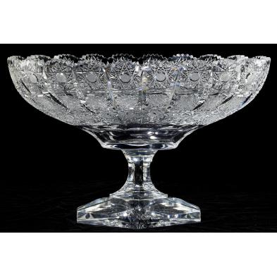 exceptional-cut-glass-compote