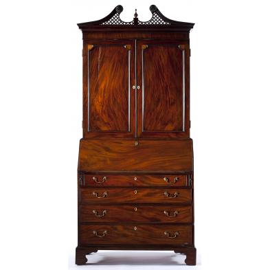 george-iii-chippendale-secretary-desk