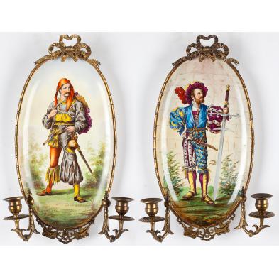 pair-of-choisy-le-roi-porcelain-wall-sconces