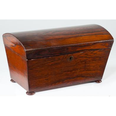 english-rosewood-domed-casket-tea-caddy