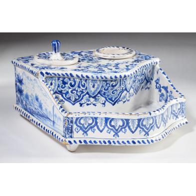 decorated-delft-inkstand