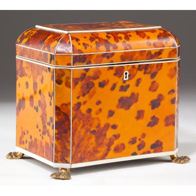 antique-tortoise-shell-tea-caddy