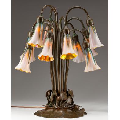 buffalo-bronze-lily-lamp-with-lundberg-shades