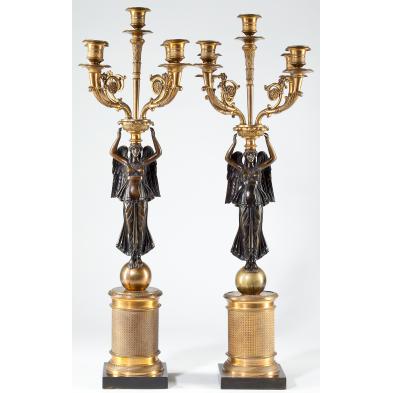 pair-of-empire-style-bronze-figural-candelabra