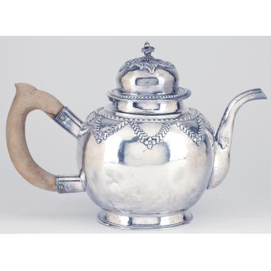 chinese-silver-teapot-mid-19th-century
