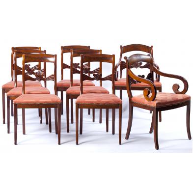 set-of-eight-american-classical-chairs