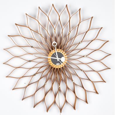 george-nelson-associates-sunflower-clock-1958