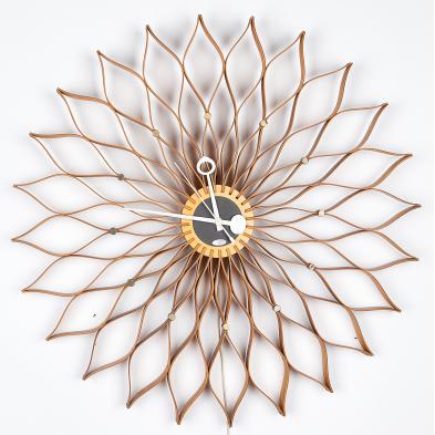 george-nelson-associates-sunflower-clock-1958