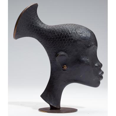 hagenauer-werkststte-bronze-african-head