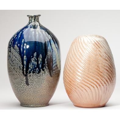 two-ben-owen-iii-stoneware-vessels