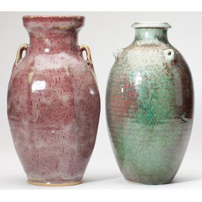 two-ben-owen-iii-chinese-glaze-vessels