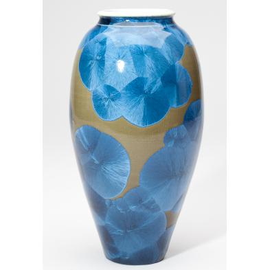 sid-oakley-crystalline-glaze-vase