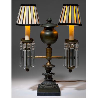 bronze-argon-double-light-lamp