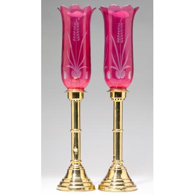 pair-of-russian-candlesticks-with-etched-globes