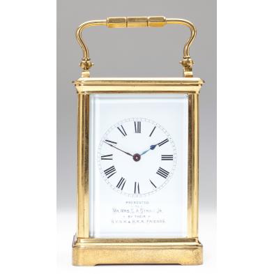 new-york-railroad-presentation-carriage-clock