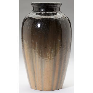 fulper-pottery-baluster-vase