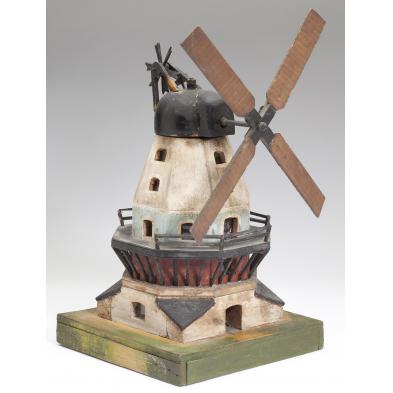miniature-folk-art-windmill