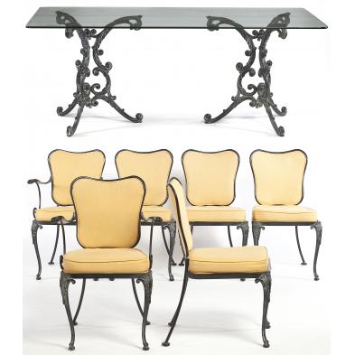russell-woodard-table-and-chairs
