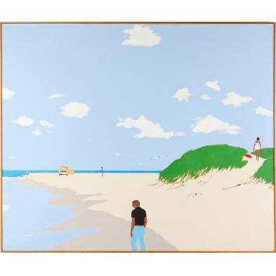 james-tucker-nc-1930-2010-pointer-beach