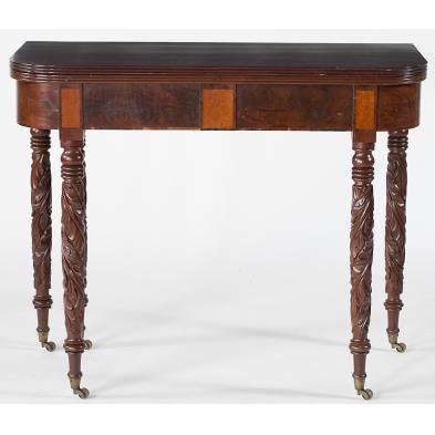 american-classical-carved-game-table