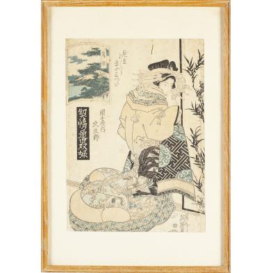 japanese-woodblock-print-early-19th-century