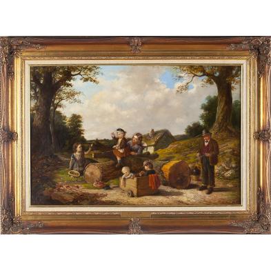 att-edward-turner-br-fl-1858-1874-at-play