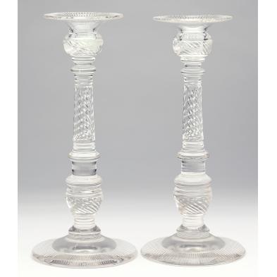 pair-of-bold-cut-glass-candlesticks