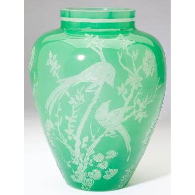 steuben-acb-exotic-bird-vase