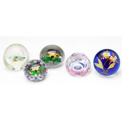 collection-of-fine-glass-paperweights
