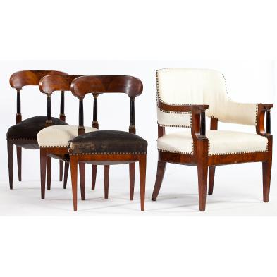 a-group-of-four-biedermeier-chairs