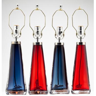 four-carl-fagerlund-glass-lamps-orrefors