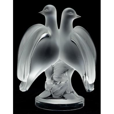 lalique-ariane-doves-sculpture
