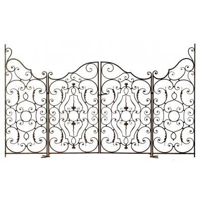 antique-wrought-iron-garden-gates