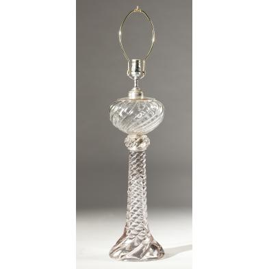 att-baccarat-crystal-swirl-lamp