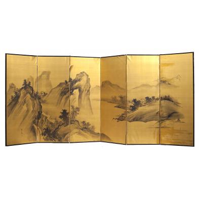 asian-folding-screen-painting