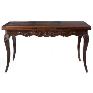 french-provincial-draw-leaf-table