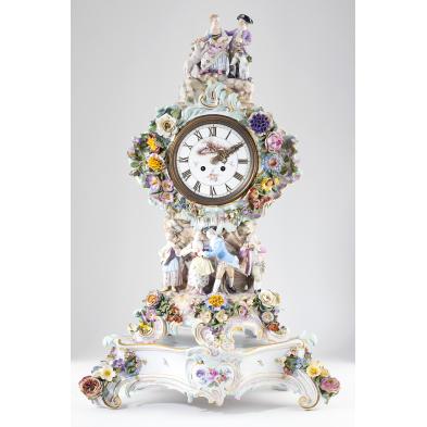 meissen-porcelain-figural-clock-stand