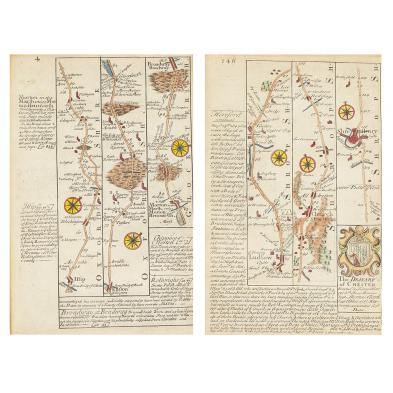two-18th-century-english-road-maps