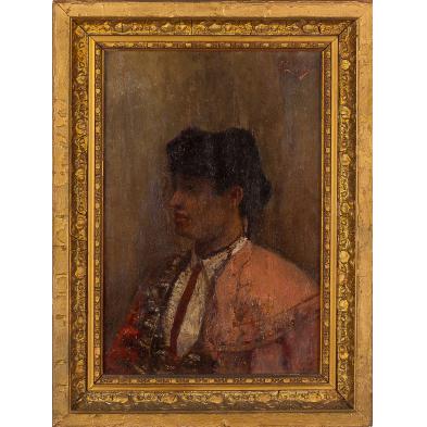 spanish-school-portrait-of-a-matador-19th-century