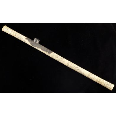 antique-chinese-ivory-opium-pipe