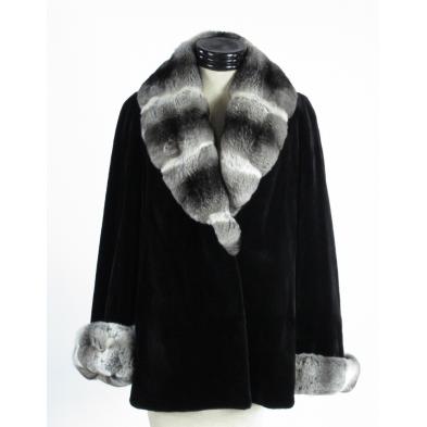 black-sheared-mink-and-chinchilla-coat