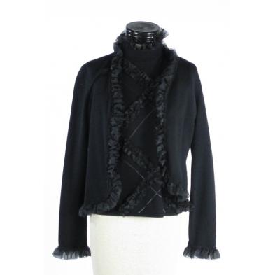 black-wool-sweater-cardigan-set-rena-lange