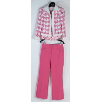 pink-three-piece-ensemble-escada