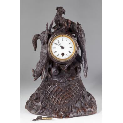 black-forest-carved-mantel-clock