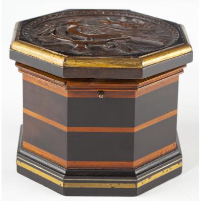 victorian-carved-octagonal-tea-caddy
