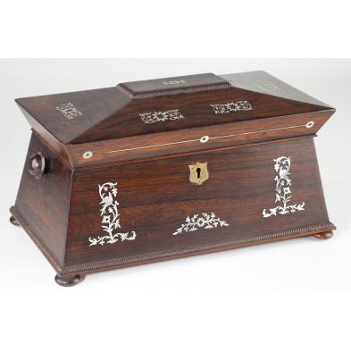 william-iv-rosewood-and-mother-of-pearl-tea-caddy
