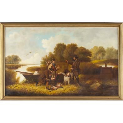 american-school-hunt-painting-19th-century